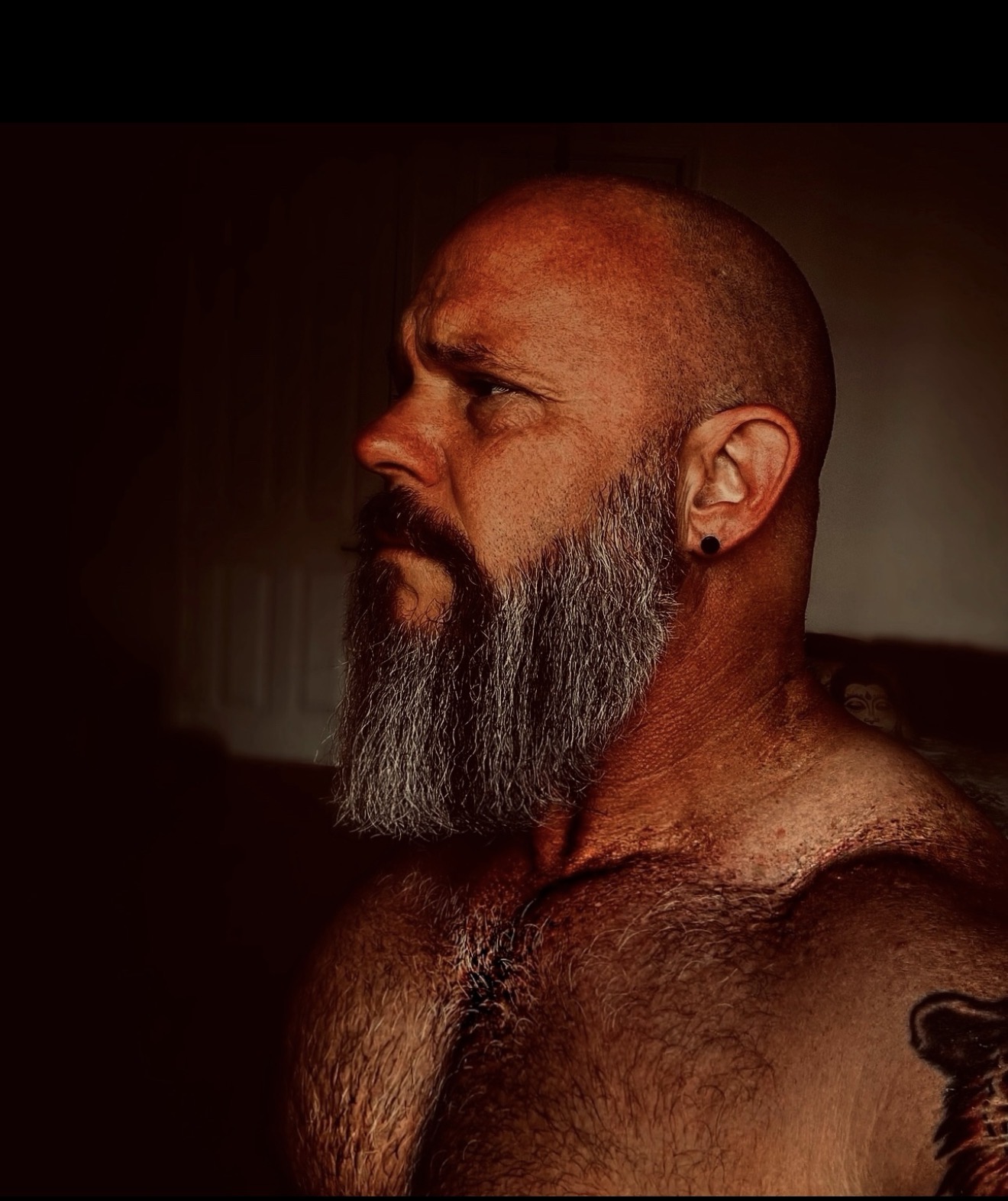 Craig, founder of Iron Anchor, in profile
